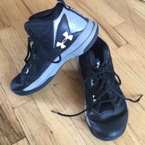 Under armor basketball shoes
